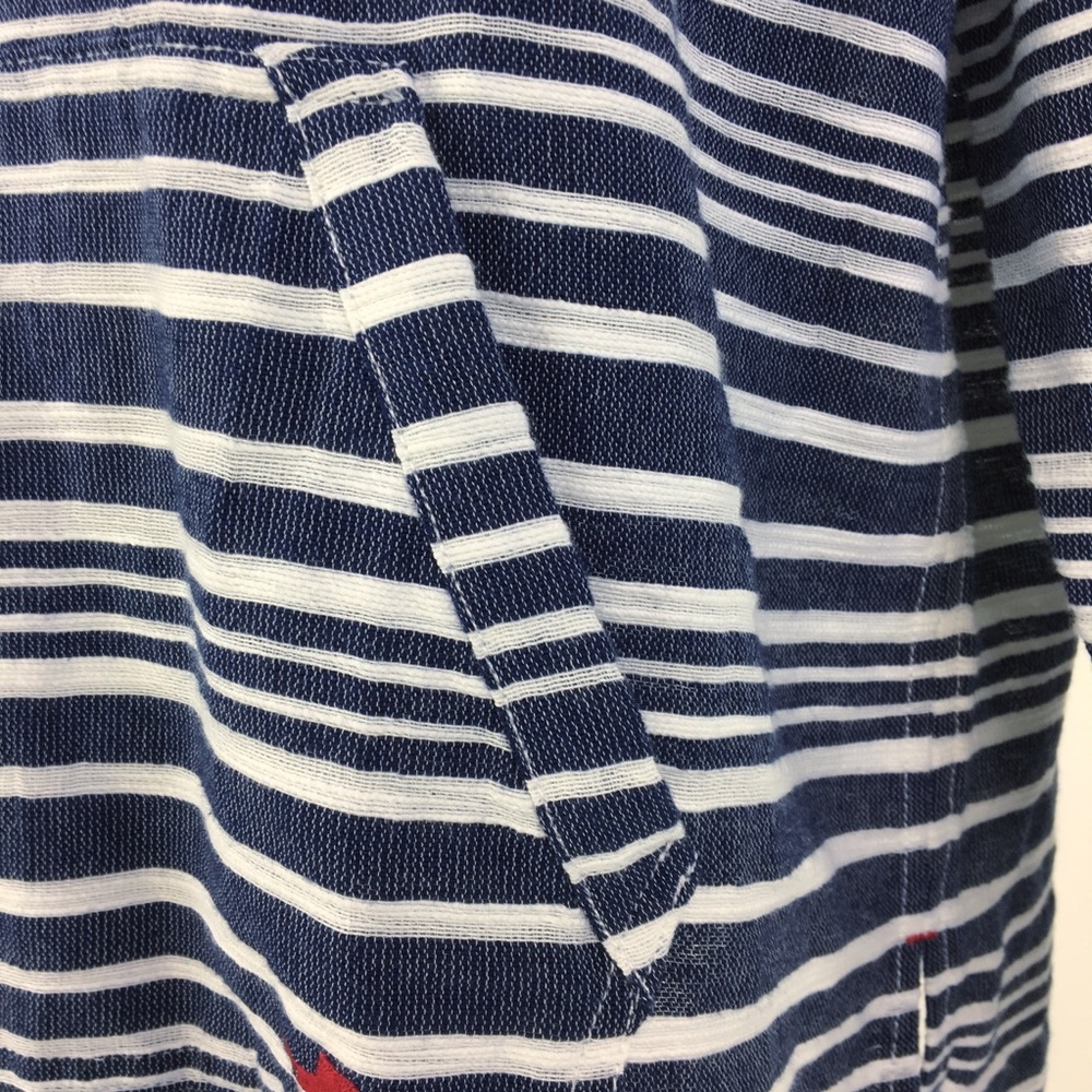 NEW Tommy Bahama Hoodie Mens Wave Ocean Deep L - Picture 3 of 9